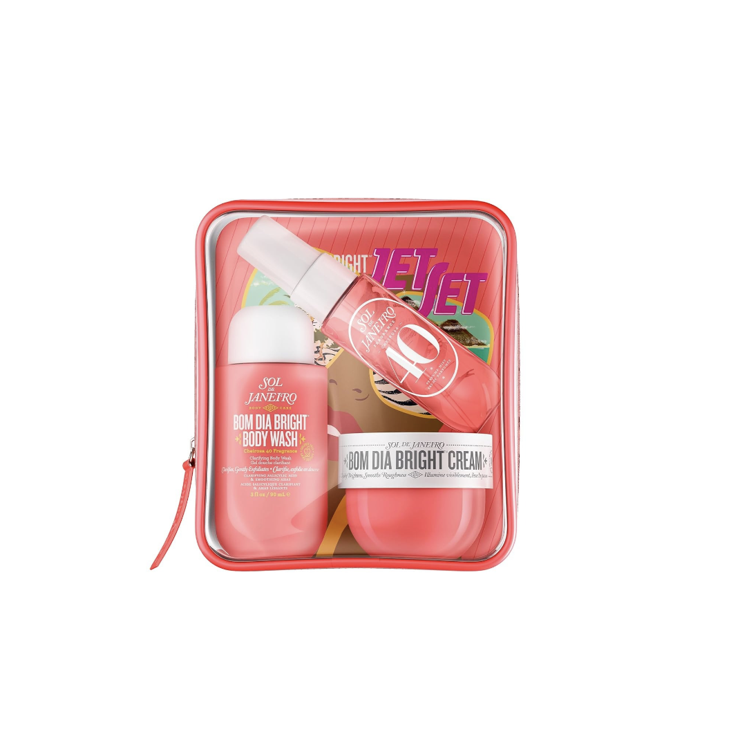Sol de Janeiro Jet Set Bom Dia Bright Kit Viaje Cheirosa 40