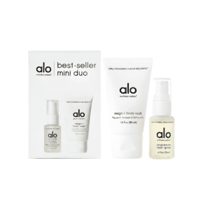 Alo Yoga duo Kit Mega-C Body Wash 50ml + Magnesium Reset Spray 20ml