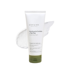 Mary&May Houttuynia Cordata + Teatree Cleansing Foam