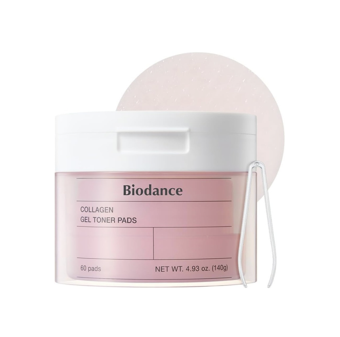 Biodance Collagen Gel Toner Pads