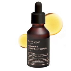 Mary&May Serum Idebenone + Blackberry Complex - 30ml