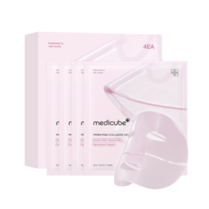 Medicube PDRN Pink Collagen Gel Mask - 4und
