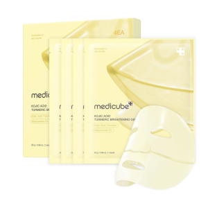 Medicube Kojic Acid Turmeric Brightening Gel Mask - 4Un