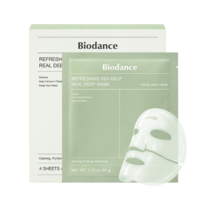 Biodance Refreshing Sea Kelp Real Deep Mask - 4un