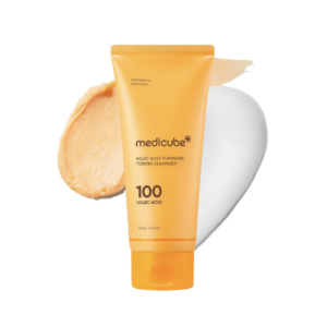 Medicube Kojic Acid Turmeric Toning Cleanser
