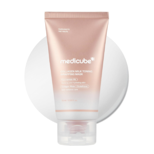 Medicube Mask Facial Collagen Milk Toning Wrapping -  75ml