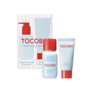 Tocobo Double Cleanser Mini Duo