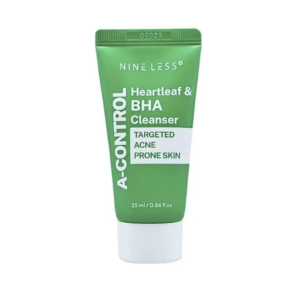 Nineless A-Control Heartleaf & BHA Cleanser MINI