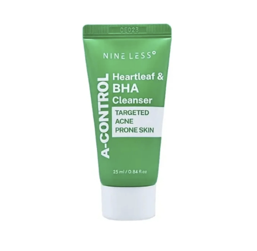 Nineless A-Control Heartleaf & BHA Cleanser MINI