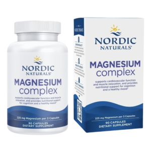 Nordic Naturals Magnesium Complex 225mg - 90 Cápsulas