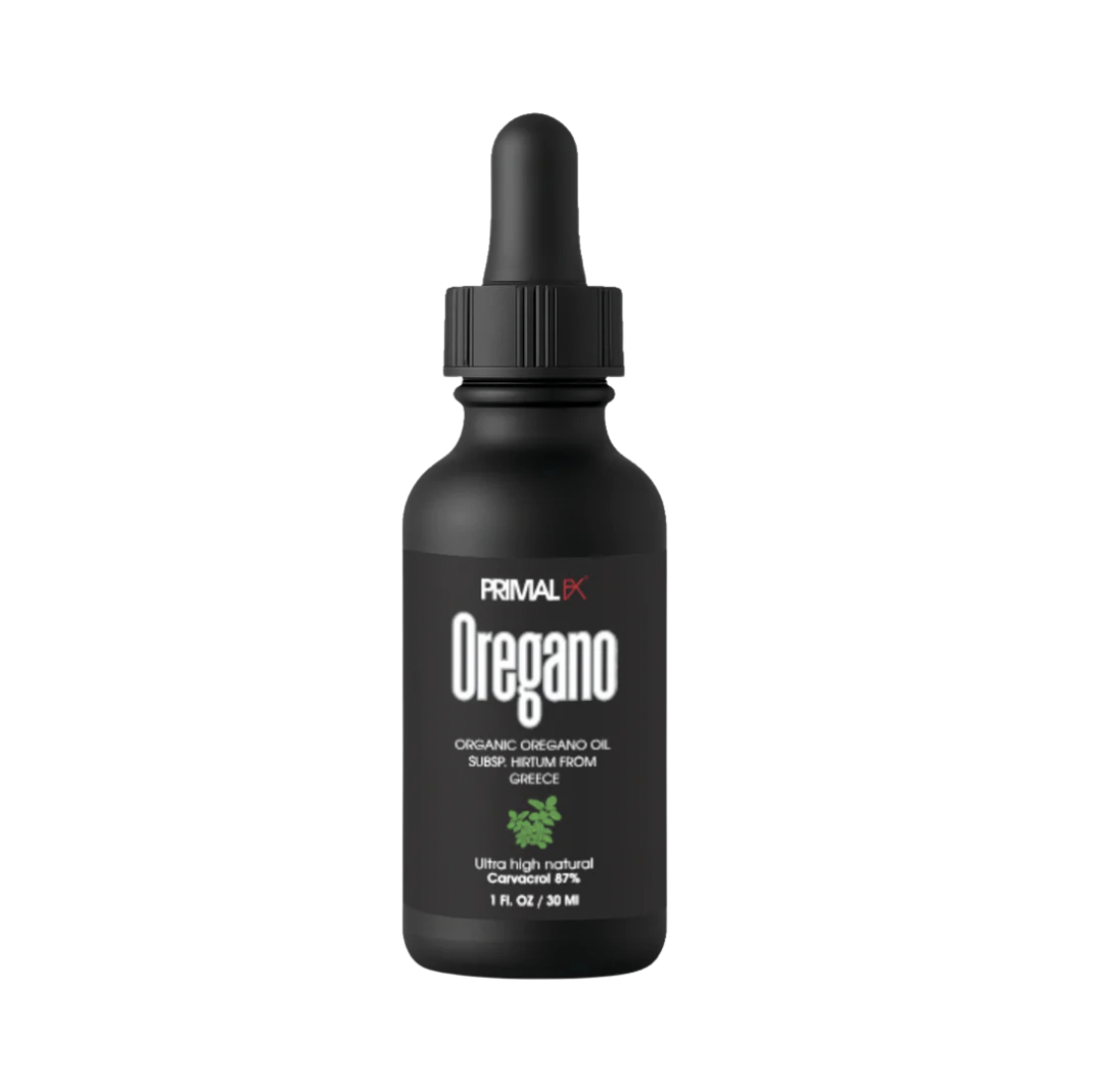 Primal FX Aceite de Orégano Suplemento Dietario Natural