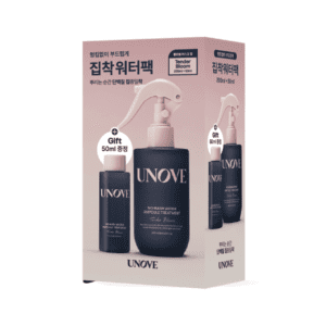 Unove Set No-wash Water 200ml + 50ml