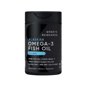 Sports Research Omega-3 - 120 Cápsulas