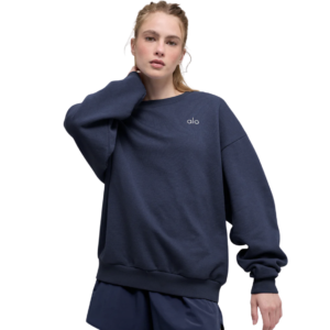 Alo Yoga Accolade Crew Neck Pullover