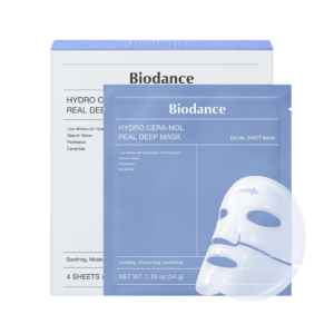 Biodance Hydro Cera-nol Real Deep Mask - 4Und