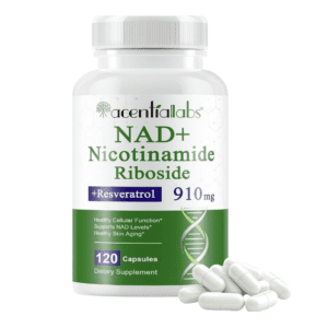 Acentialabs Nad+ Nicotinamide Riboside - 120 Cápsulas
