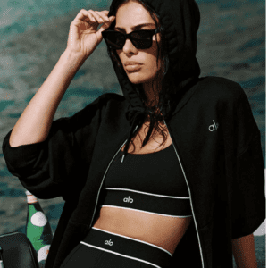 Alo Yoga Accolade Full Zip Hoodie