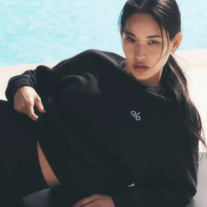 Alo Yoga Accolade Crew Neck Pullover Regular
