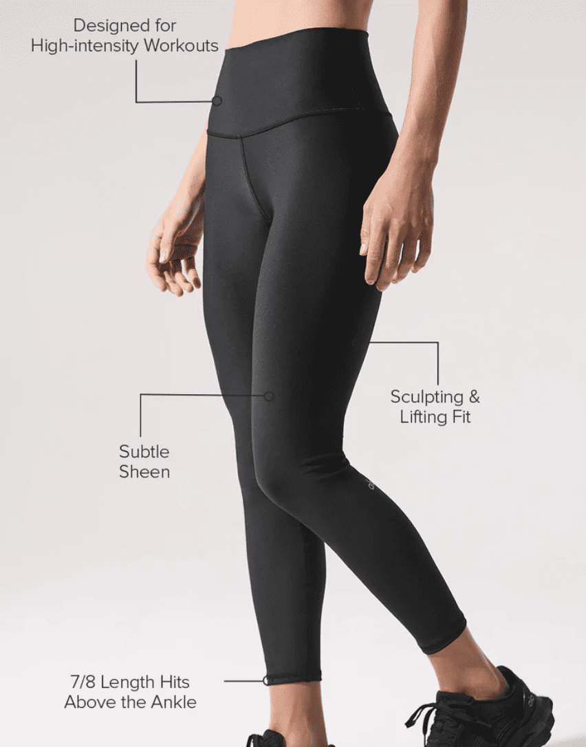 Alo Yoga Airlift High-waist Suit Up Legging - Imagen 2