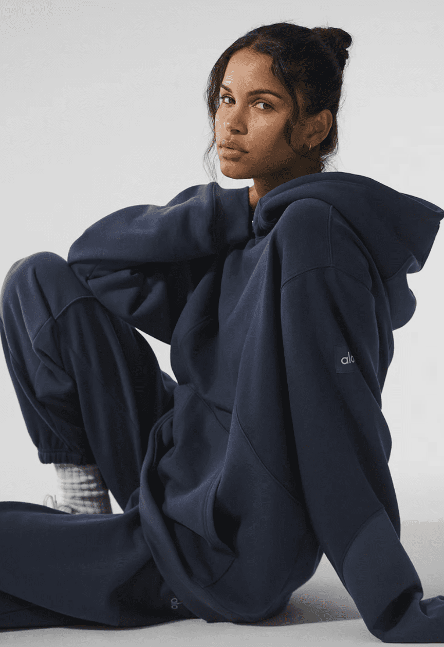 Alo Yoga Buzo Hoodie Make Waves - Imagen 2