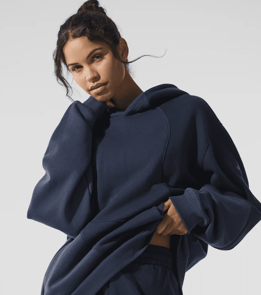 Alo Yoga Buzo Hoodie Make Waves