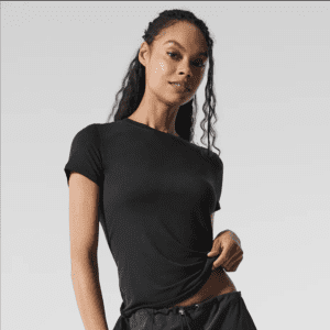 Alo Yoga All Day Short Sleeve