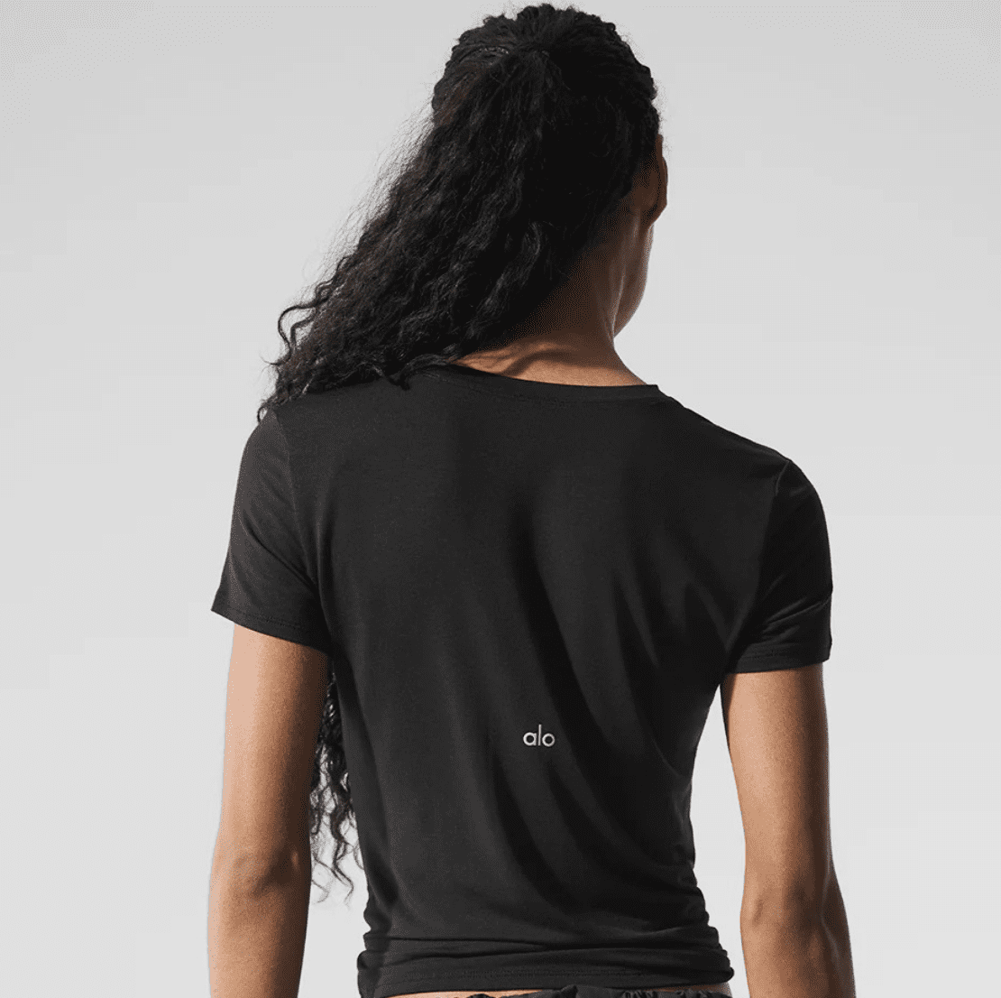 Alo Yoga All Day Short Sleeve - Imagen 2