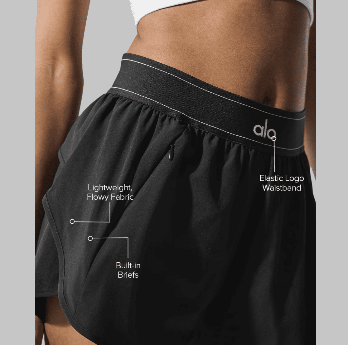 Alo Yoga Match Point Short - Imagen 2