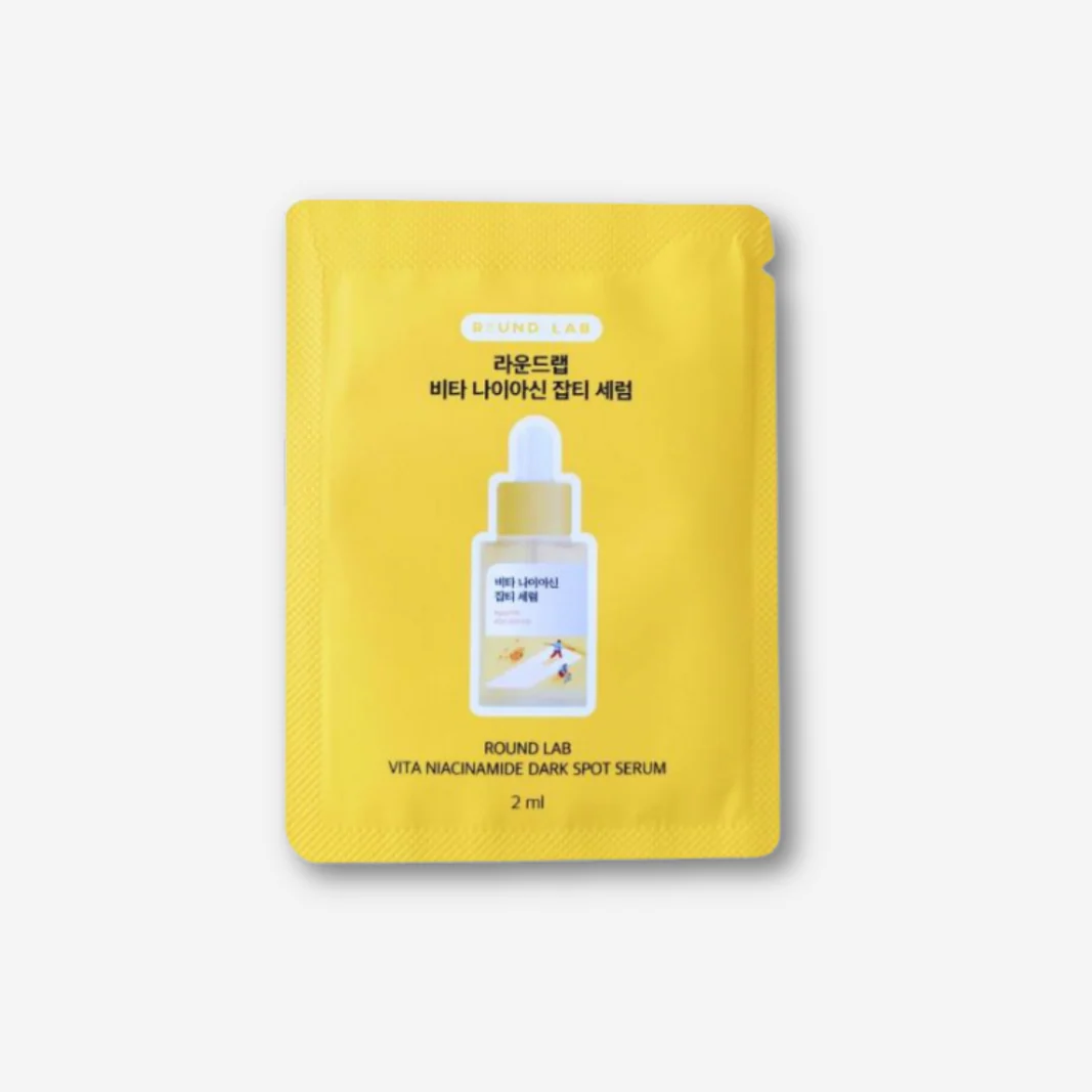 Round Lab Vita Niacinamide Dark Serum Sachets