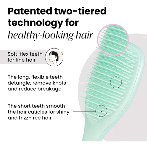 Tangle Teezer Ultimate Detangler - Minicepillo Desenredante - Imagen 3