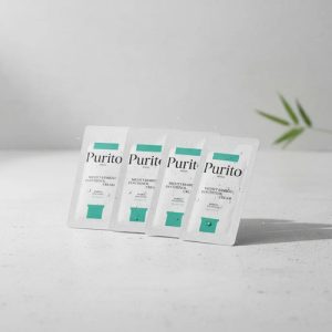 Purito Seoul Sachets X4 Mighty Bamboo Panthenol Cream 1g Sensible Día/noche