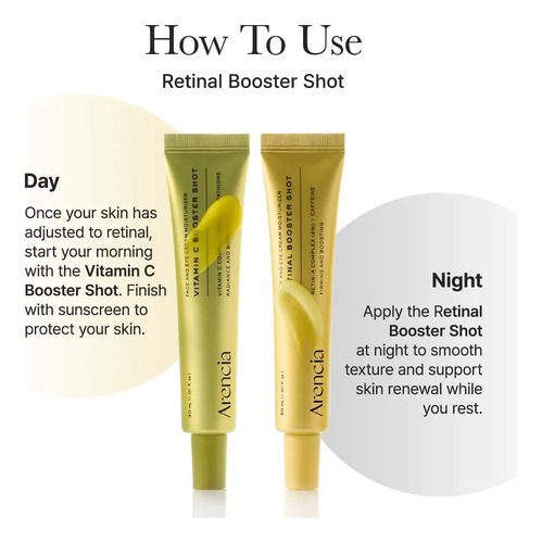 Arencia Vitamin C Booster Shot Serum - 30ml Aporta Brillo - Imagen 5