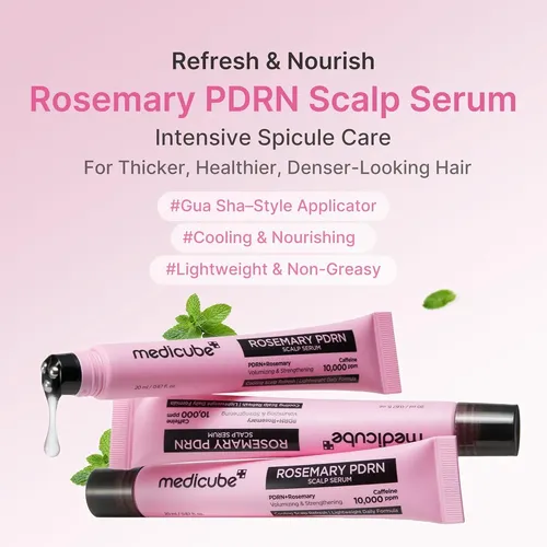Medicube Rosemary PDRN Scalp Serum - Imagen 4