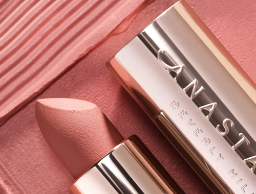 Anastasia Beverly Hills Lápiz Labial Satinado De Alta Pig - Image 5