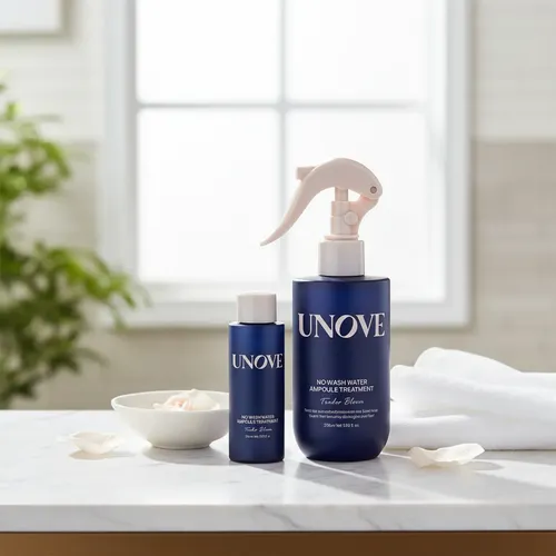 Unove Set No-wash Water 200ml + 50ml - Image 6