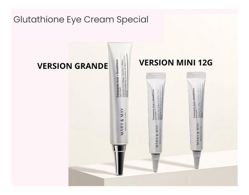 Mary&may Tranexamic Acid + Glutathione (mini) 12g Sample P - Imagen 4