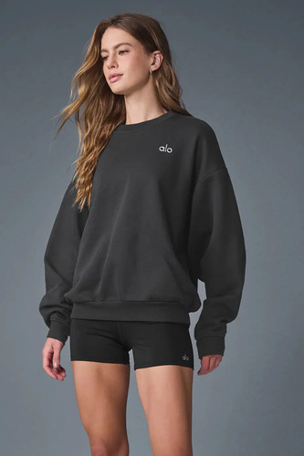 Alo Yoga Campera Accolade Crew Neck Buzo - Image 2