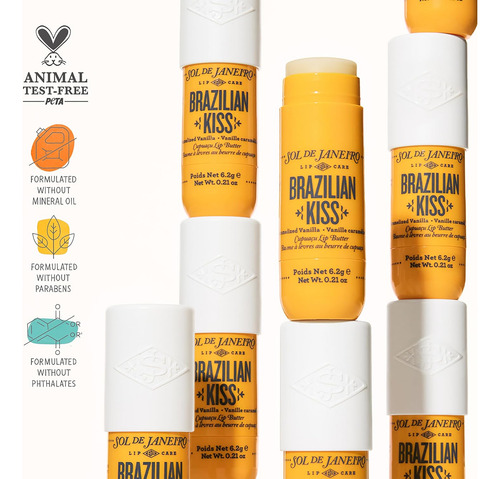 Sol De Janeiro Brazilian Kiss Bálsamo Labial Hidratante - Image 7