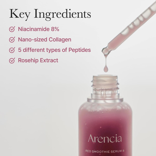 Arencia Red Smoothie Serum 8 - Image 4