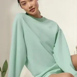Alo Yoga Accolade Crew Neck Pullover