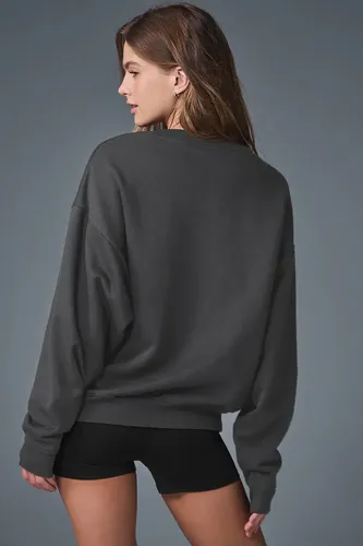 Alo Yoga Campera Accolade Crew Neck Buzo - Image 3