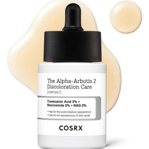 Cosrx 2% Alfa Arbutina Decoloración Care Suero Con Glutatión Todo Tipo De Piel Día/noche