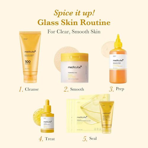 Medicube Kojic Acid Turmeric Resurfacing Toner - Imagen 4