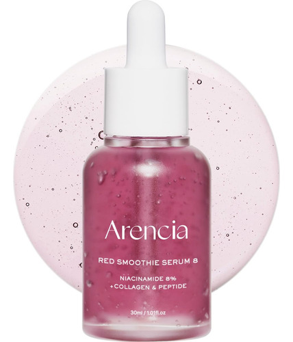 Arencia Red Smoothie Serum 8 - Image 3