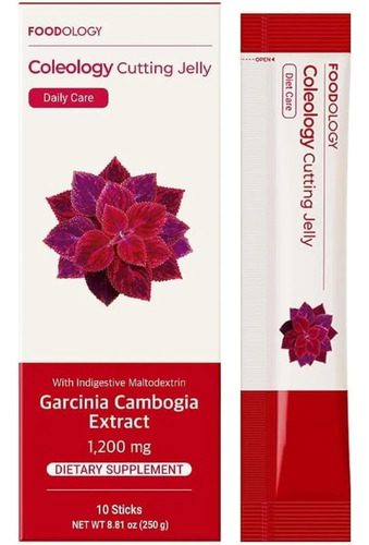 Foodology Suplemento Coleology Jelly Control De Apetito
