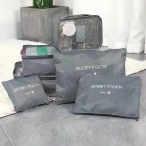 Organizadores de Equipaje - Set De 6 Bolsa De Viaje