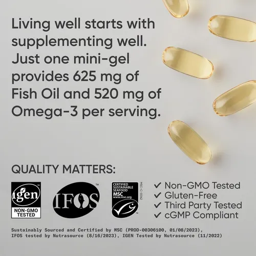 Sports Research Omega-3 - 120 Cápsulas - Image 6
