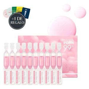 Pdrn Pink One Day Serum Adn De Salmón Puro Al 99 %