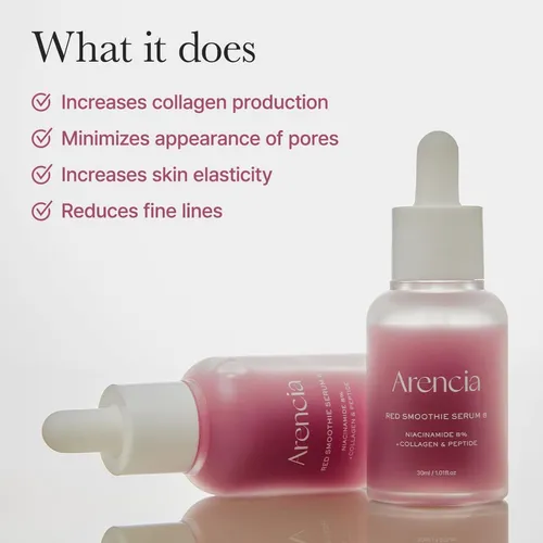 Arencia Red Smoothie Serum 8 - Image 8