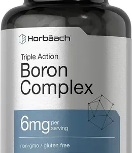 Horbaach Boron Triple Complejo Huesos Dolor Infeccion 300 Caps